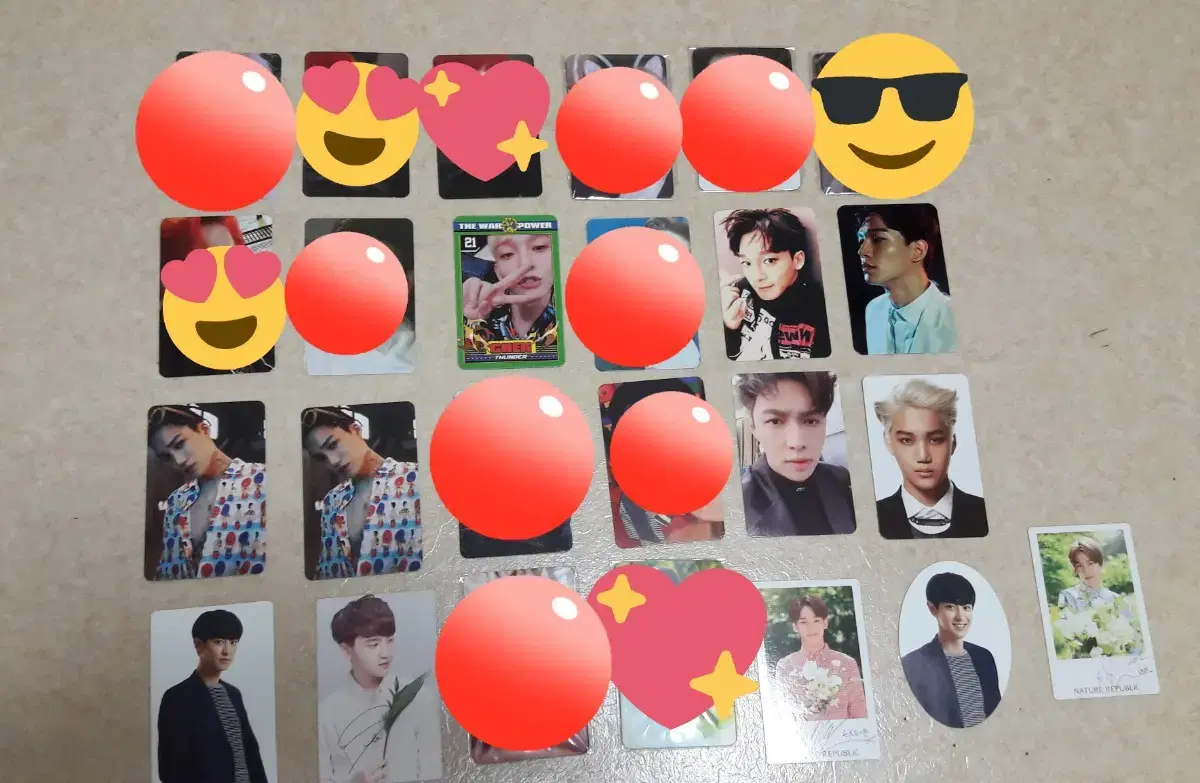 WTS photocard Transfer