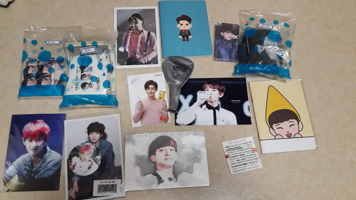 Transfer of EXO merchandise wts