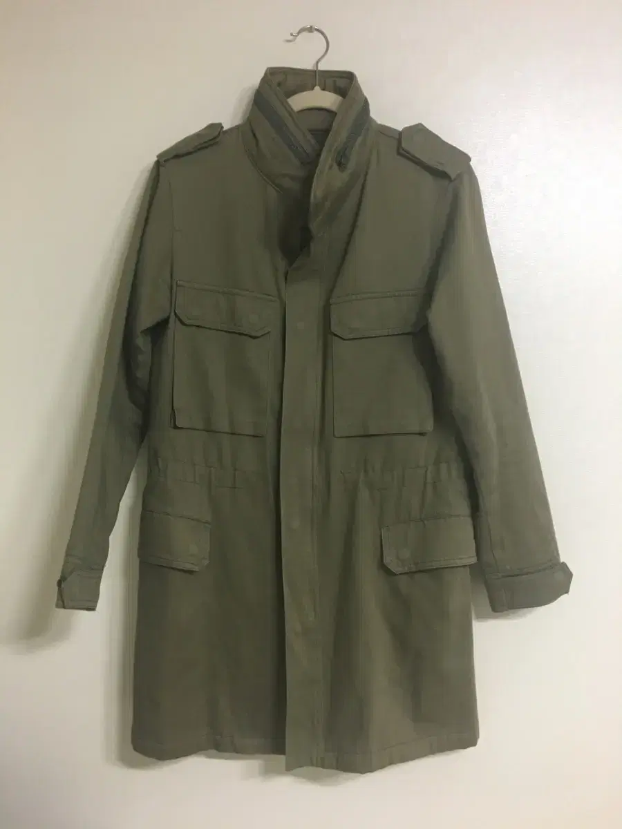 더 티셔츠 뮤지엄 /  10fw 롱 필드자켓 m65 / s(95)