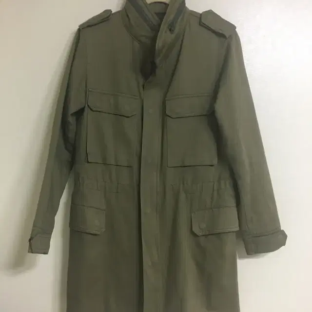 더 티셔츠 뮤지엄 /  10fw 롱 필드자켓 m65 / s(95)