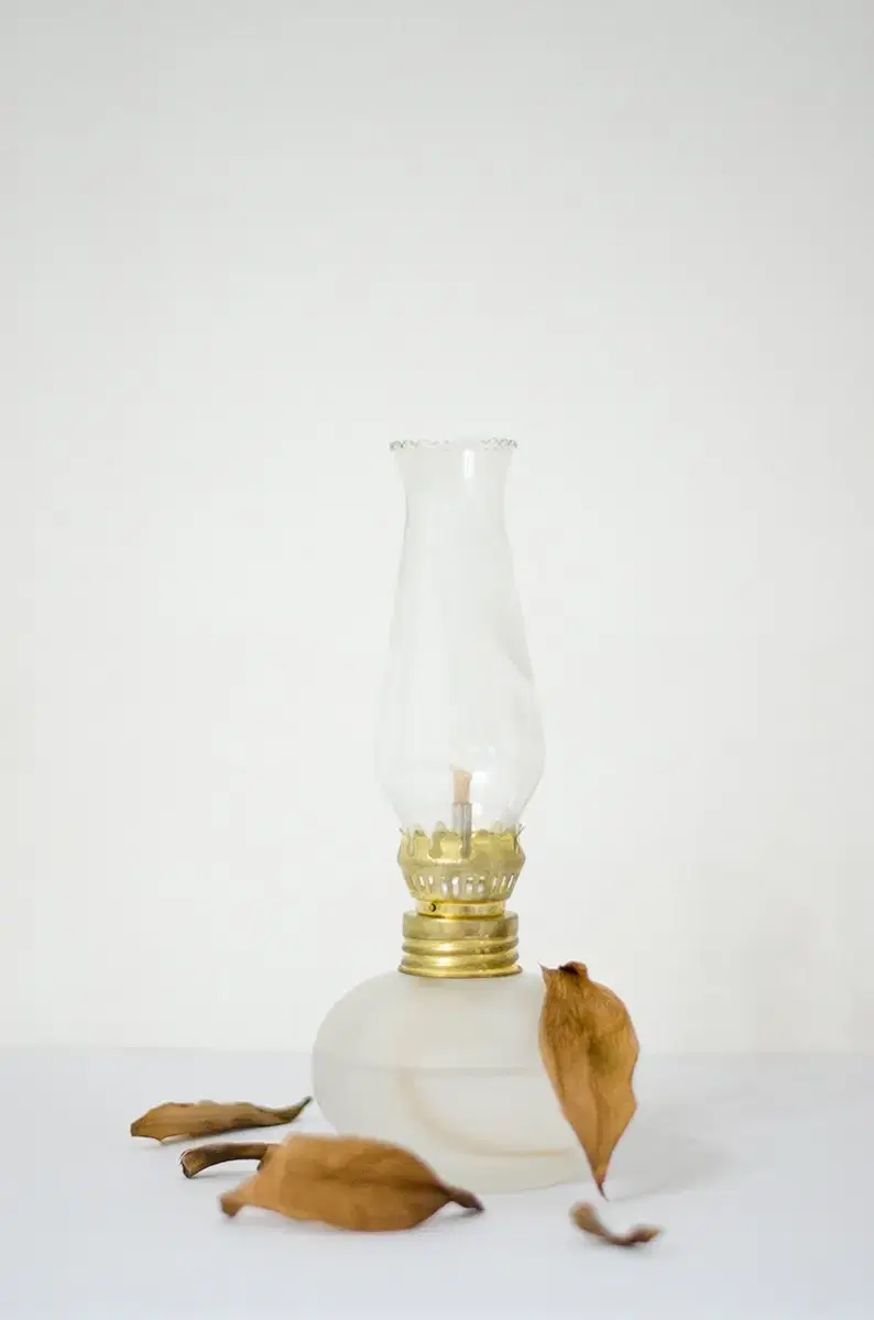 Vintage Oil Lamp