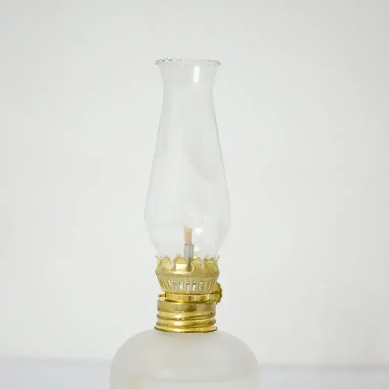 Vintage Oil Lamp