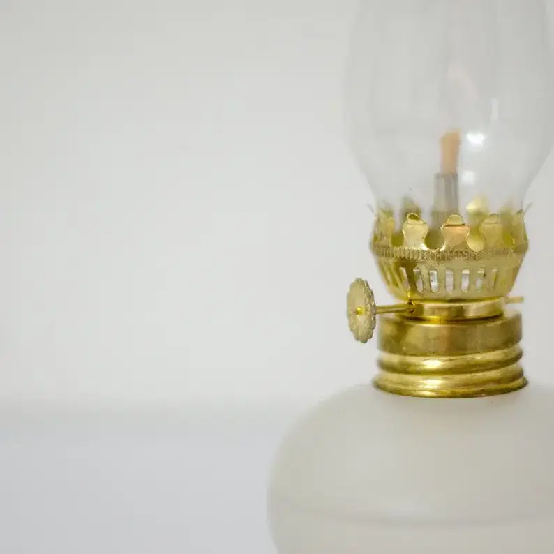 Vintage Oil Lamp