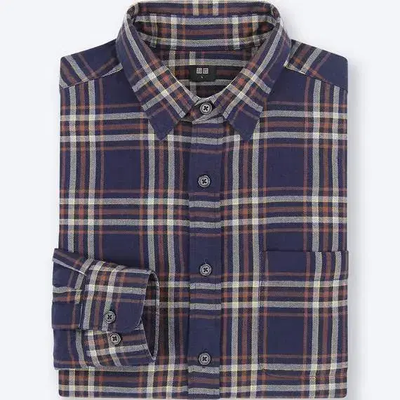 Uniqlo flannel shirt