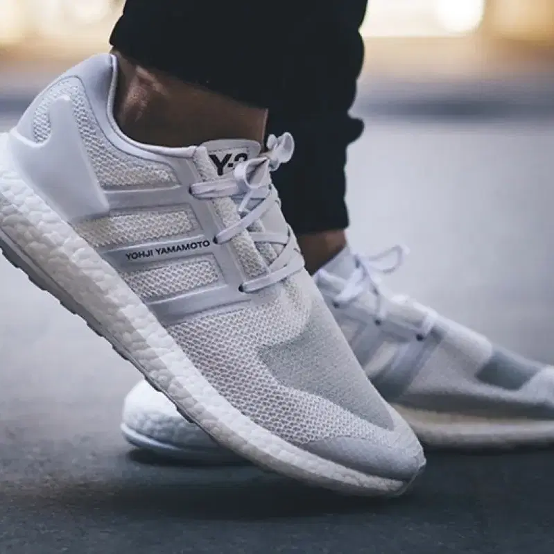 Y-3 퓨어 부스트 트리플 화이트 Pure Boost Triple Whi