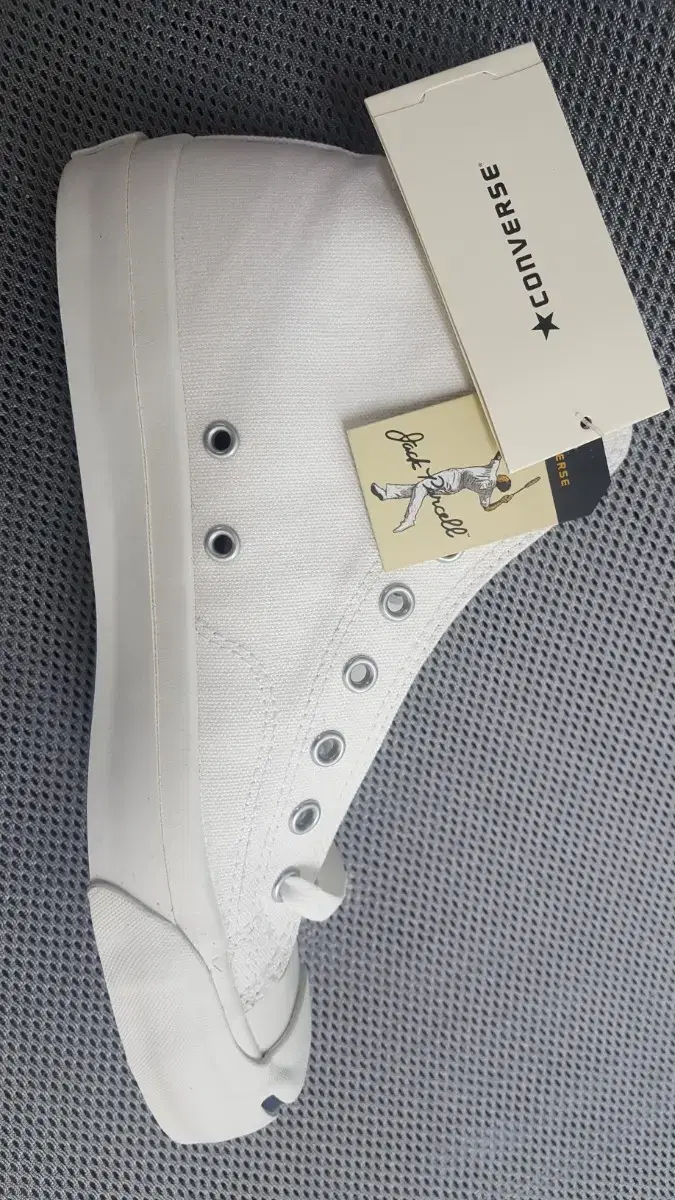 [255] Jack Purcell Mid White 255 size