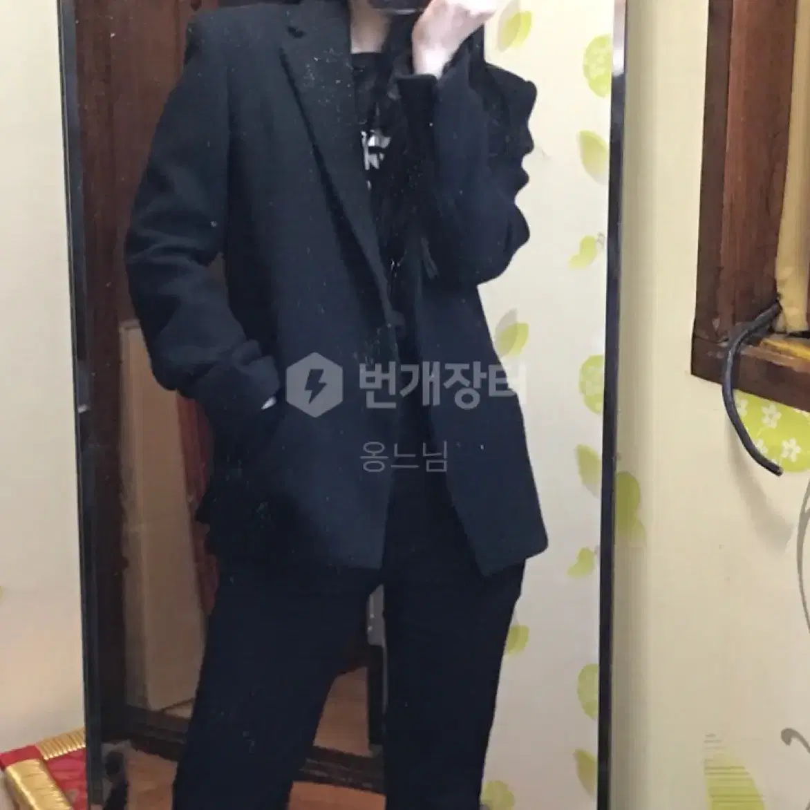 wool jacket 울 테일러드 자켓 기본 베이직 자켓 코트