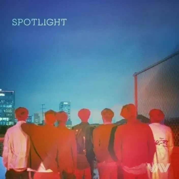 미개봉 VAV 음반 스팟라잇 spotlight 앨범 브에이브이