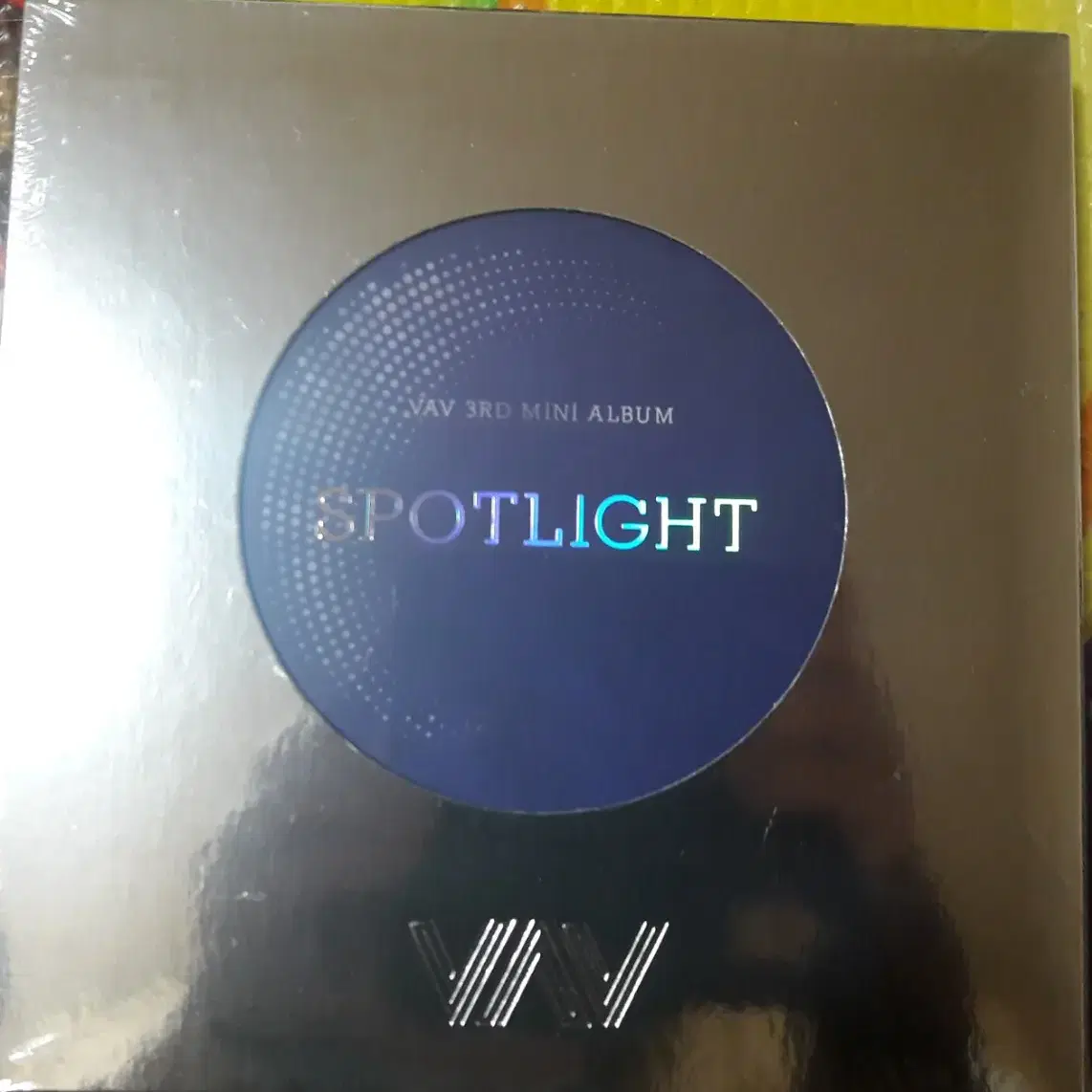 미개봉 VAV 음반 스팟라잇 spotlight 앨범 브에이브이