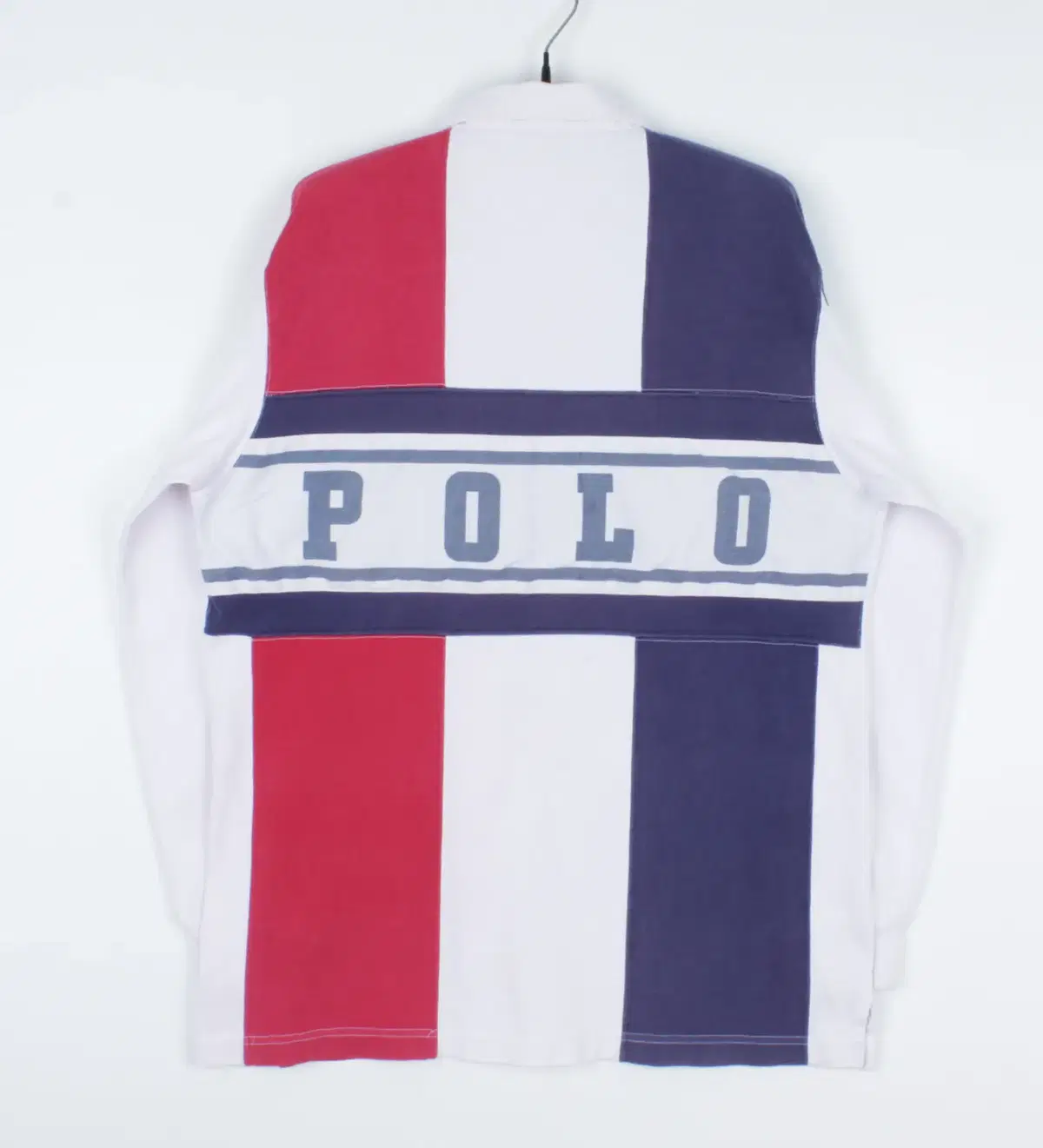 Polo Big Logo Rugby Shirt (copied from Supreme) A1-32-07