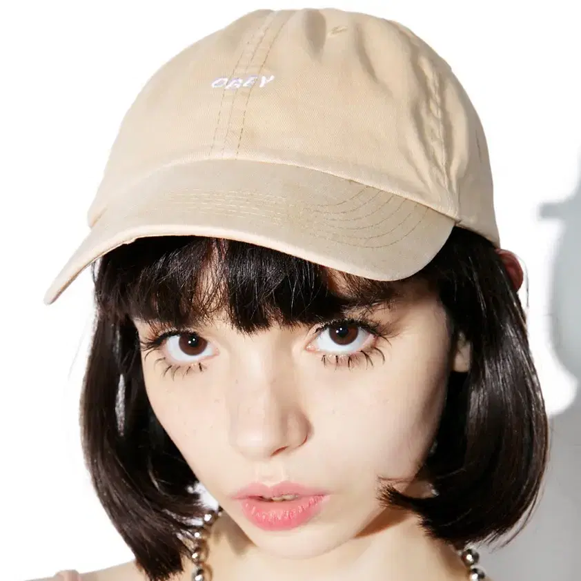 정품 OBEY JUMBLE BAR HAT