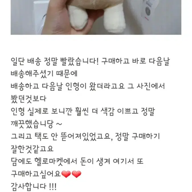 새제품) 최저가!! 티거 인형 (중형) ♥