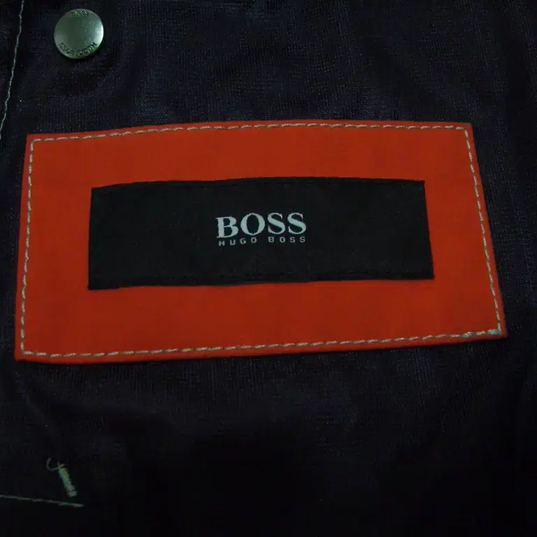 BOSS 보스 블랙라벨 바람막이 블루종 봄버자켓 105