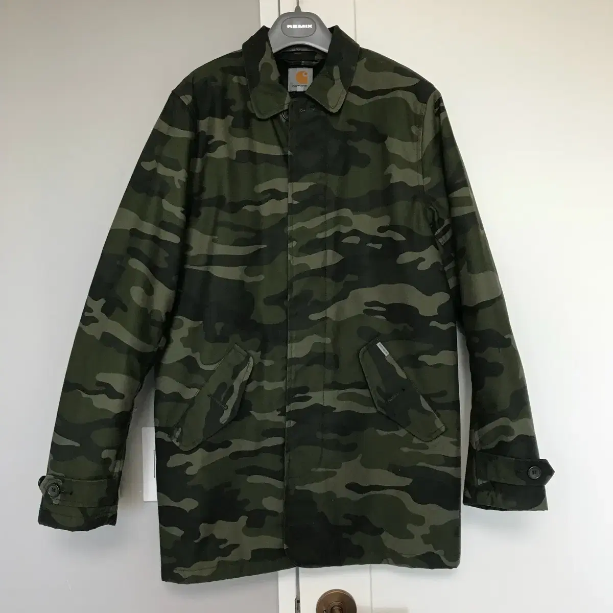 Calhart Jacket Military Coat