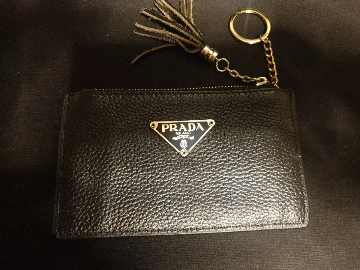 PRADA  프라다 동전,카드 지갑 홀더