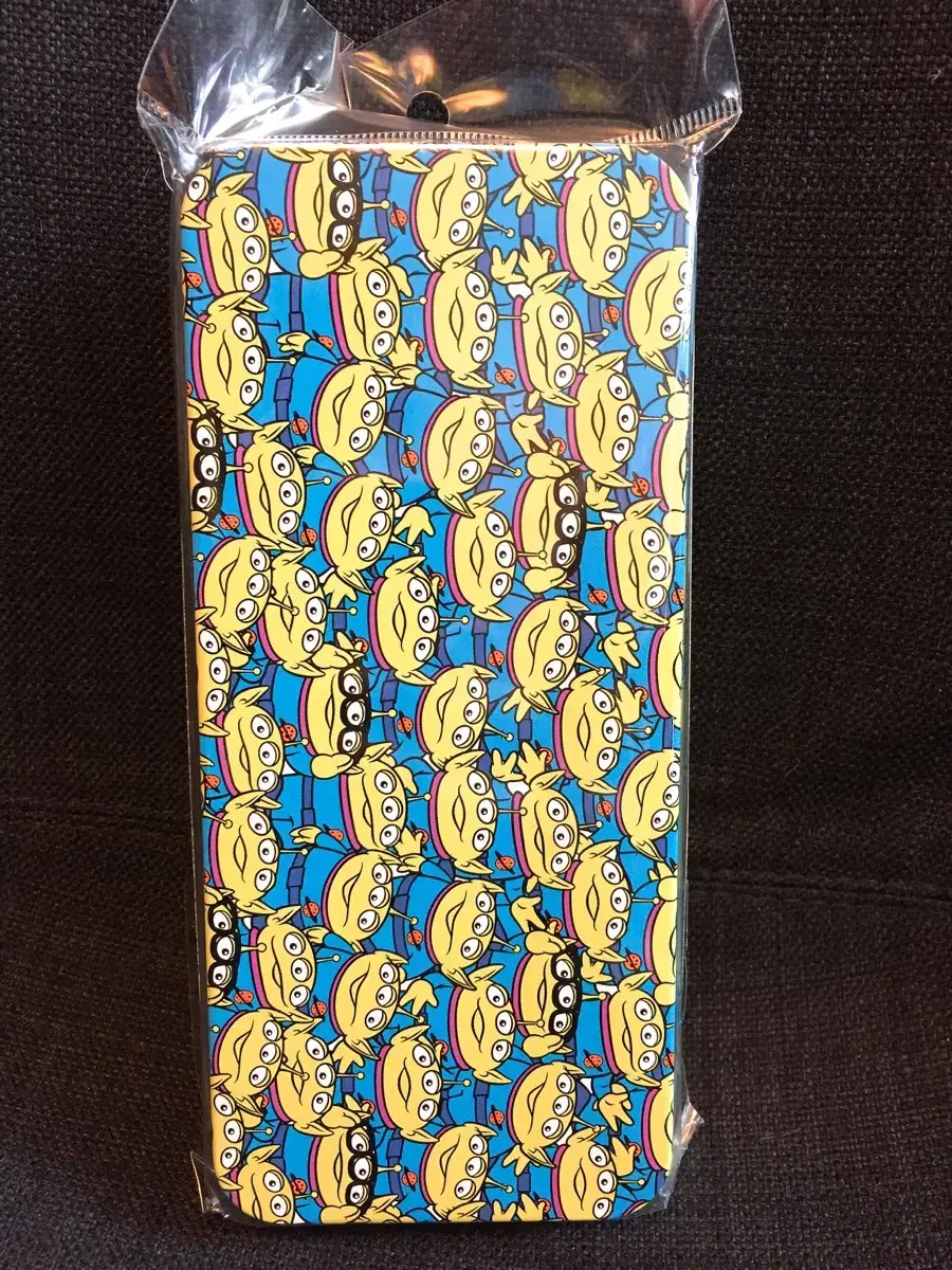 Alien pencil case 알린 필통 케이스