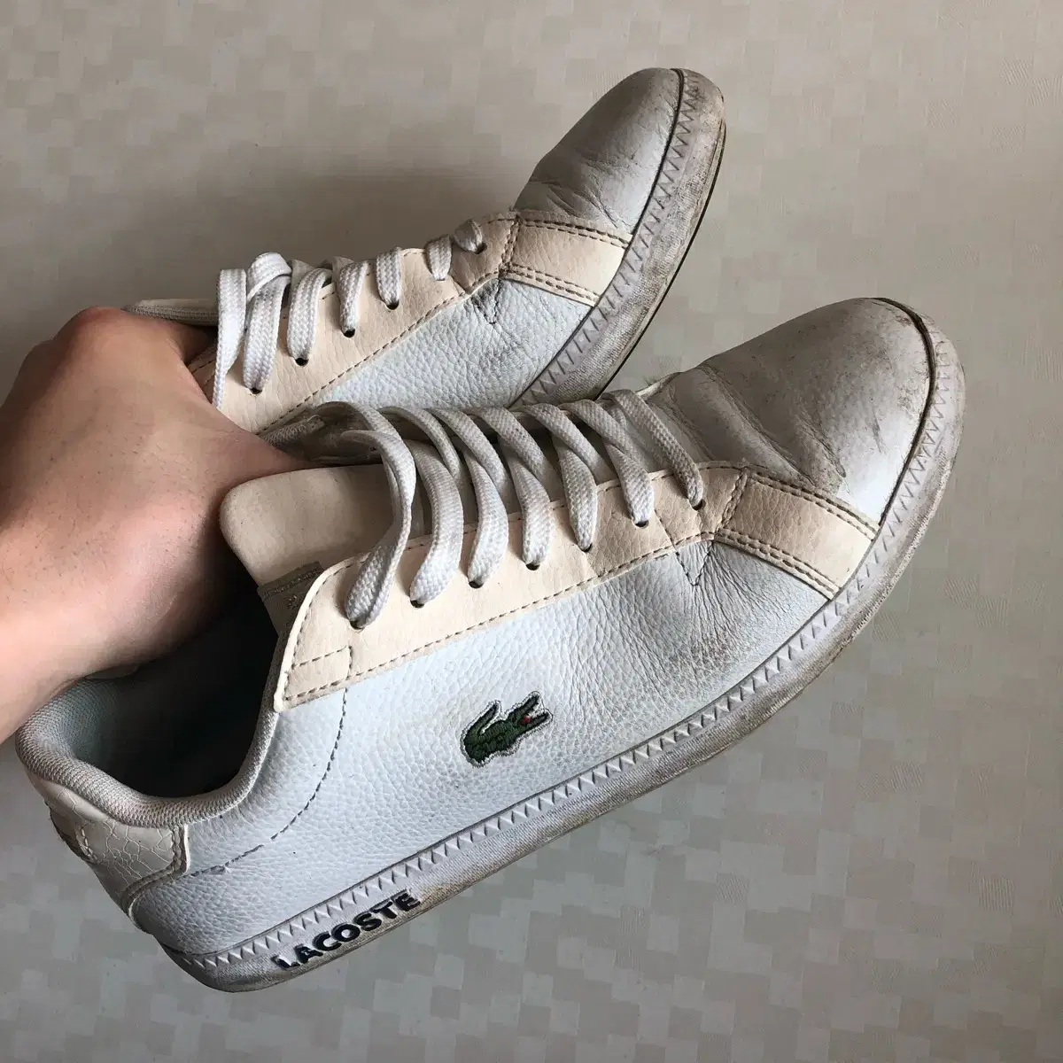 Lacoste sneakers