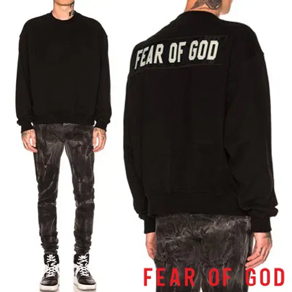 [정품] FEAR OF GOD 피어오브갓 6th 아카이브 스웨트셔츠(L)