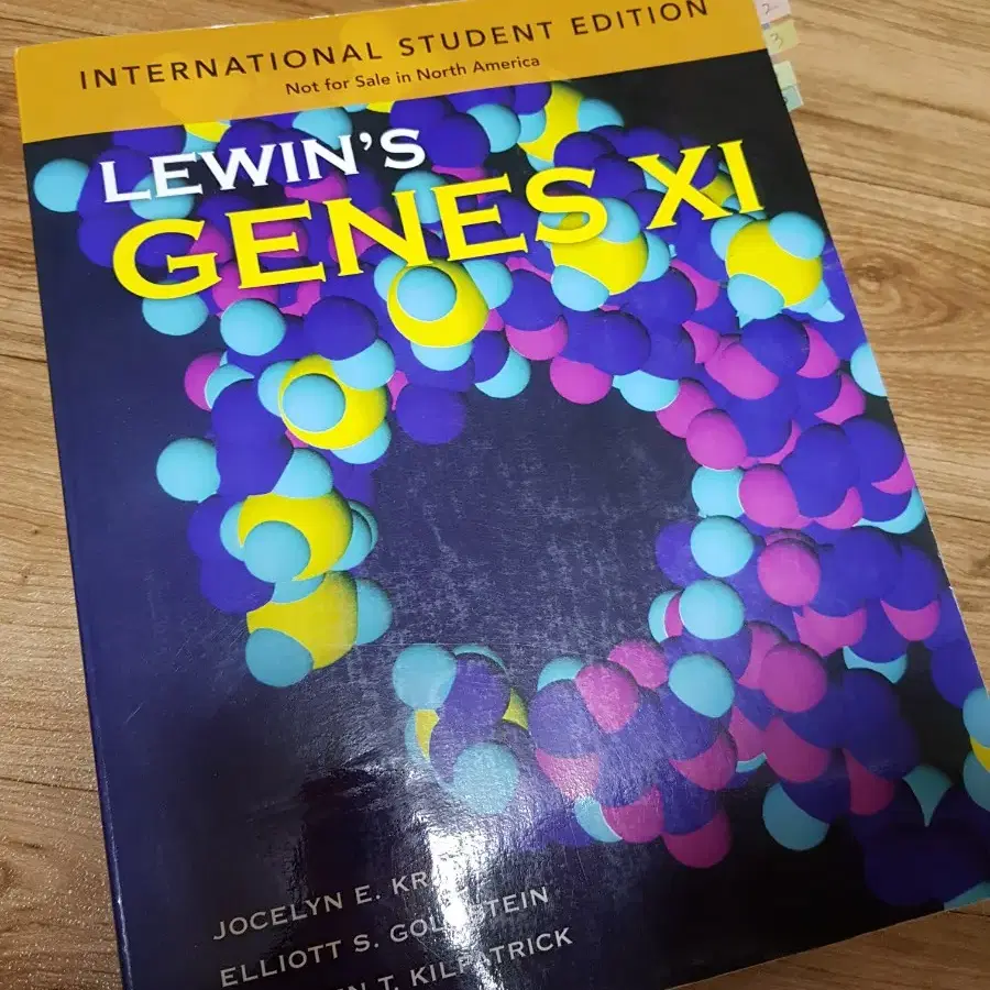 lewin's genes XI