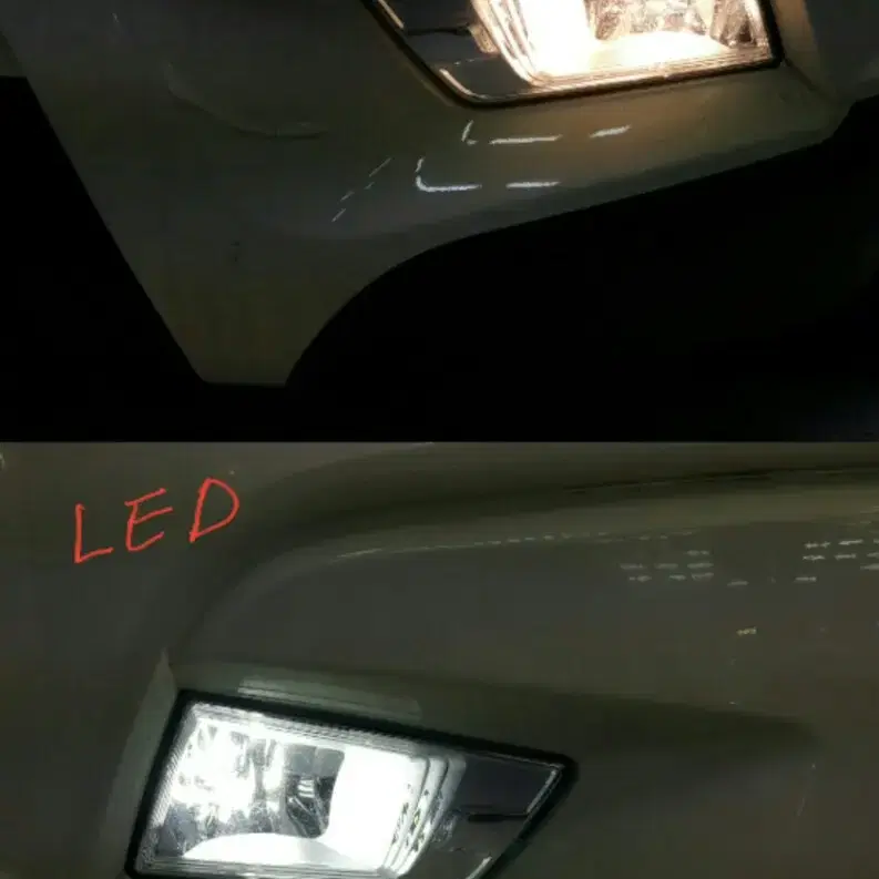 H8 H11  9005 9006 LED 안개등 벌브