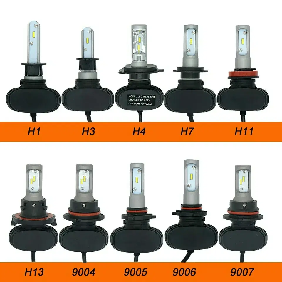 고급형 LED라이트 H4 H7 H8 881 9005 전조등 안개등