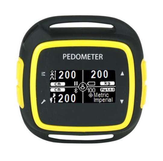 Smart pedometer - Bluetooth tracker