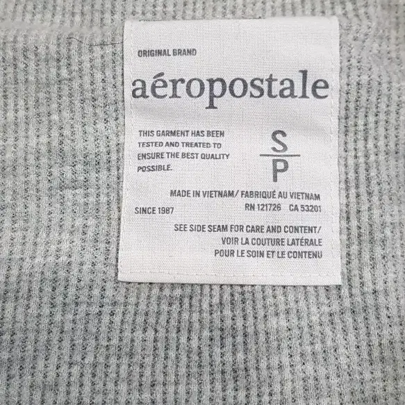 [44-55] 정품 미국 aeropostale 후드 자켓