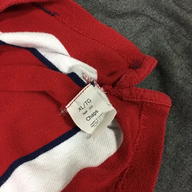 Chaps Ralph Lauren S/S 폴로셔츠 Sz XL