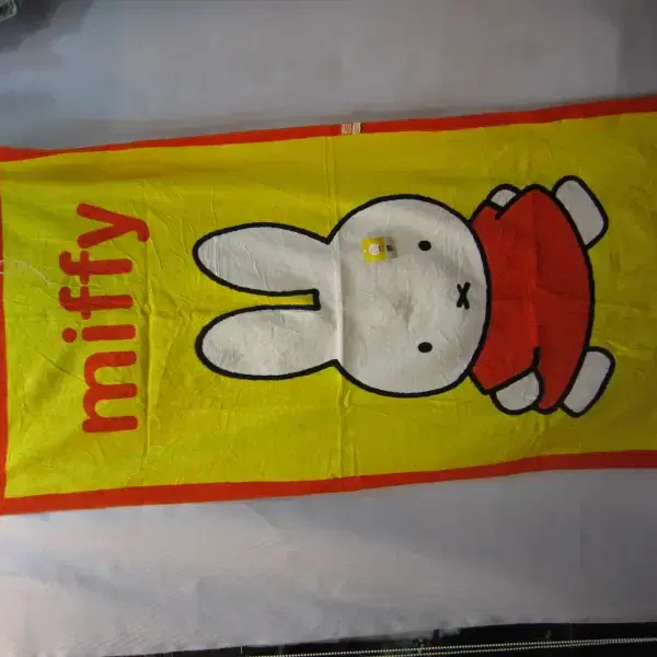 일본수입 miffy 캐릭터 대형타올  75 * 150