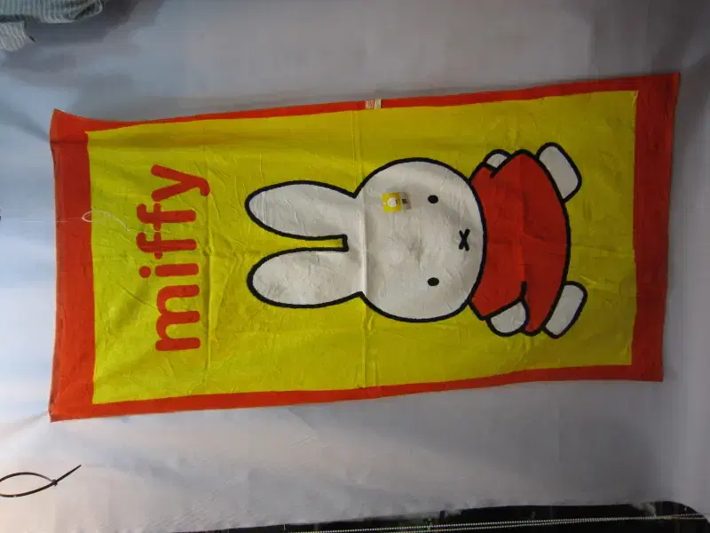 일본수입 miffy 캐릭터 대형타올  75 * 150