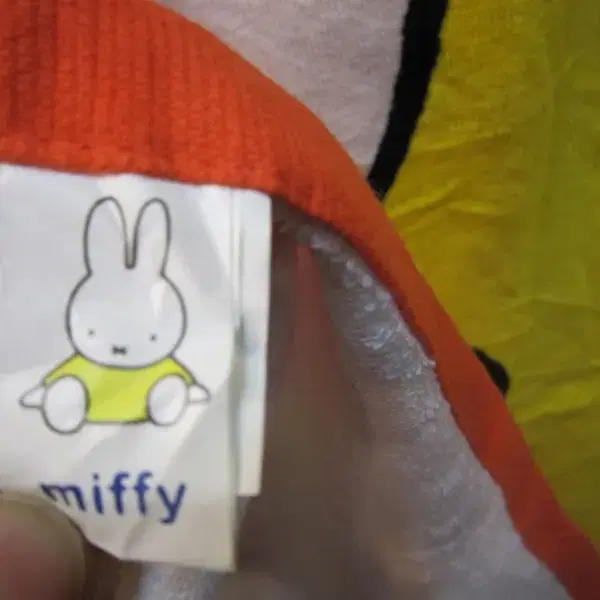 일본수입 miffy 캐릭터 대형타올  75 * 150