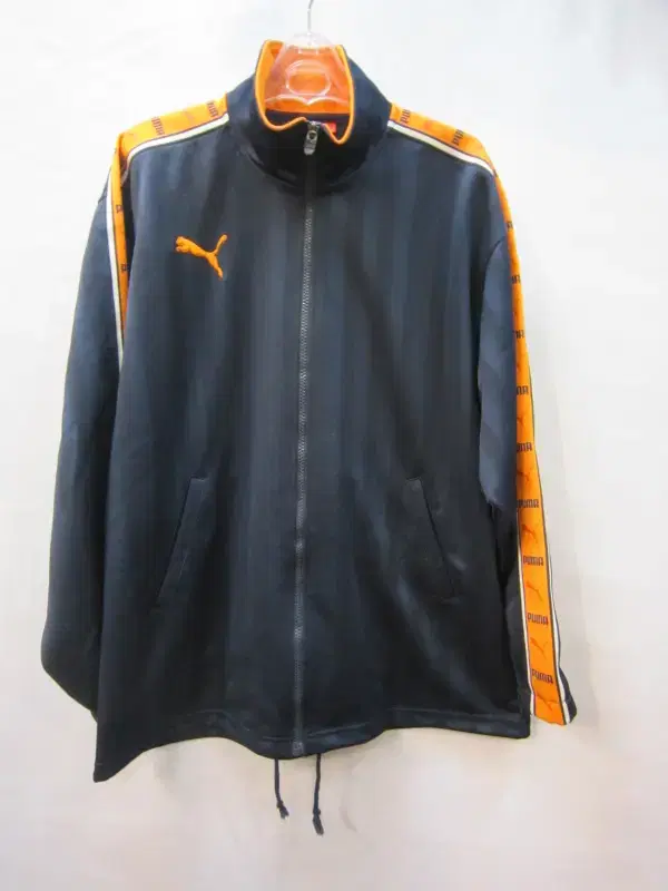 Made in Japan Old School Puma Big Logo Zip-up Jersey Jacket Jin Gon M H2tk