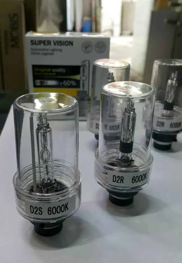 D2R  D2S  HID 벌브 6000K