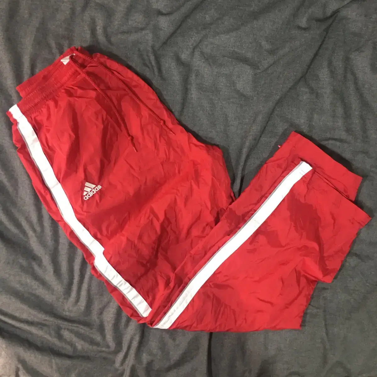 Adidas 사이드라인 트랙팬츠 Sz Large