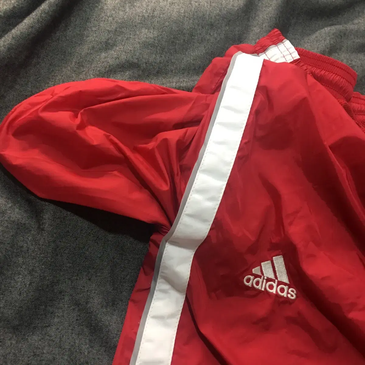 Adidas 사이드라인 트랙팬츠 Sz Large