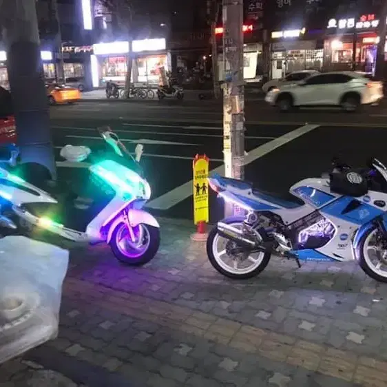 CBR125 10년식 미놀타