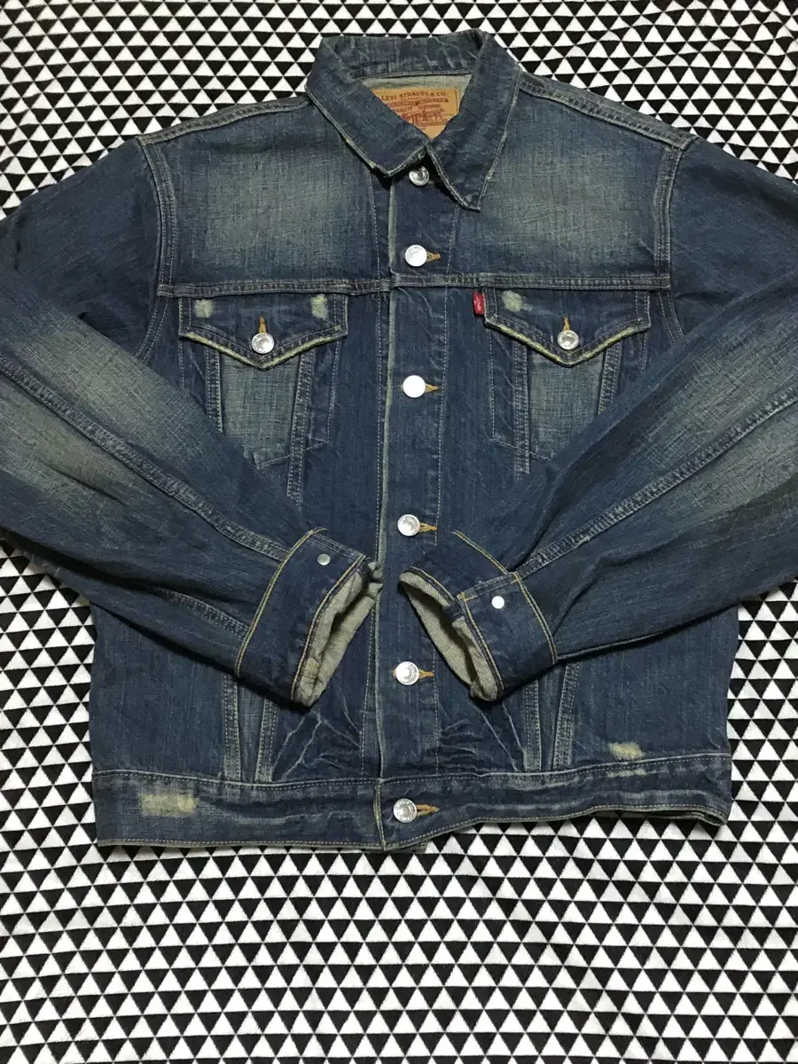 Levi's Crop Wash Jeans Jacket