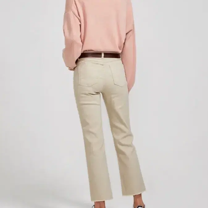 [파격세일]에이인 sunny straight cotton pants