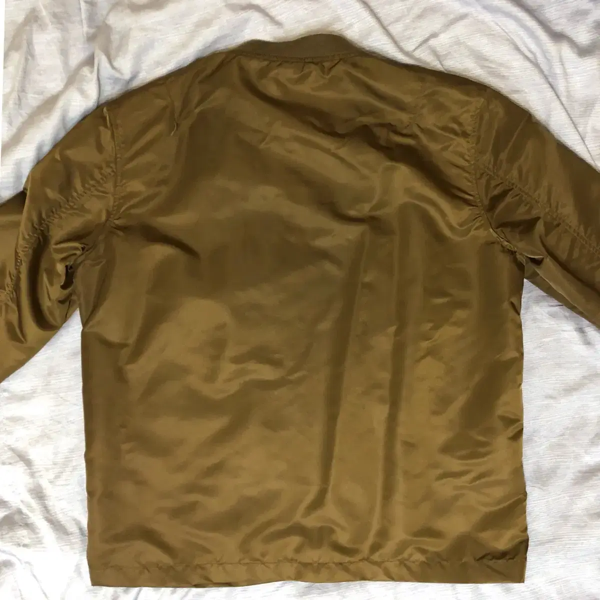 [M] H&M 세틴 자켓