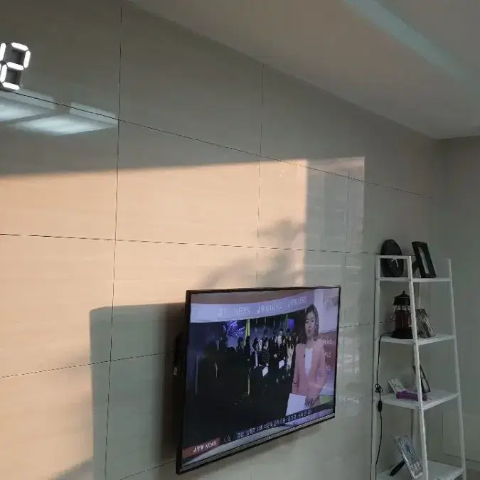 (설치) 대전, 충북 벽걸이 tv 선매립, led 시계,브라인드 설치