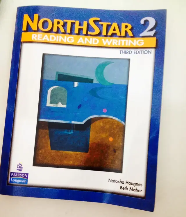 north star 2 영어책