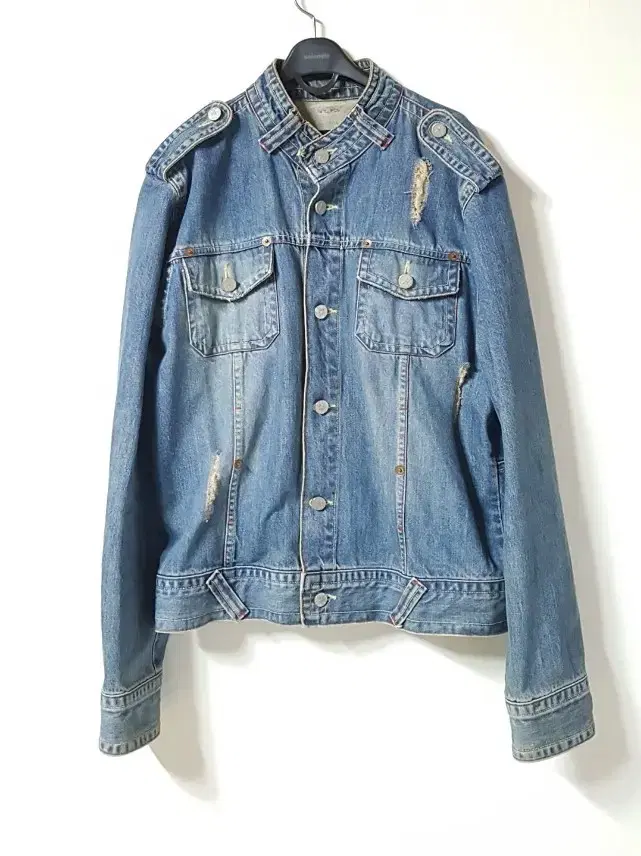 Oversized Vintage Denim Jeans Jacket [Unisex