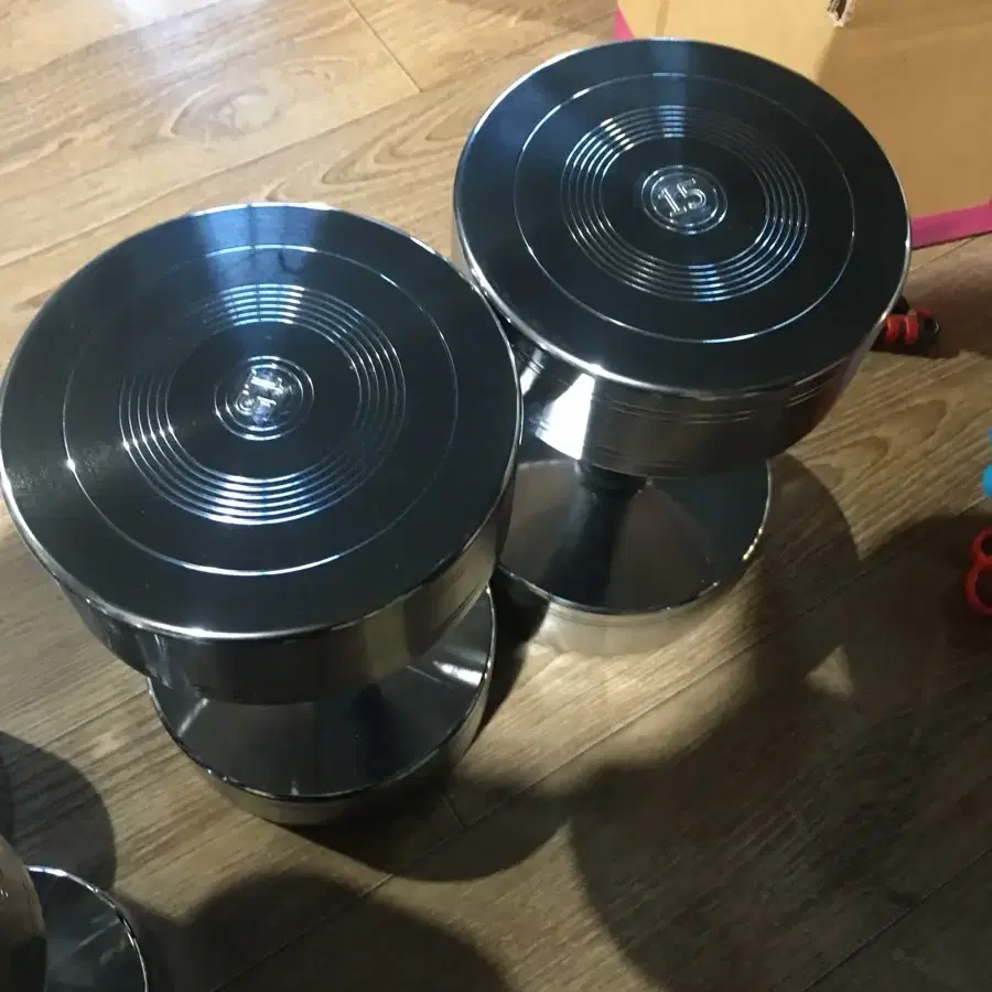 15kg 아령 세트