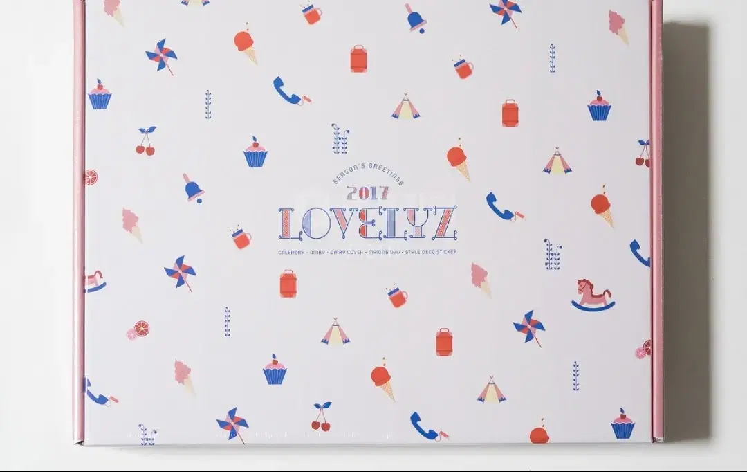 Lovelyz Season's Greetings 2017