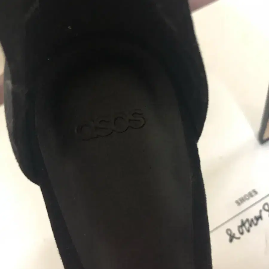 ASOS 스트랩 힐