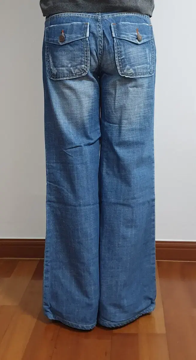 Endless Wide Jeans - Size 26, Department Store Brand