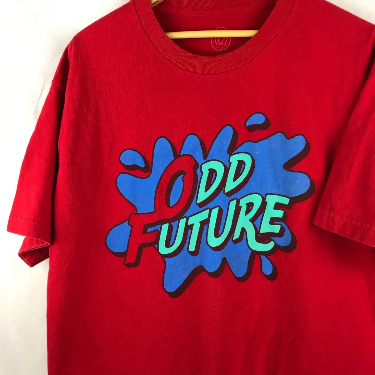 타일러 오드퓨쳐 ODD FUTURE 반팔티 L