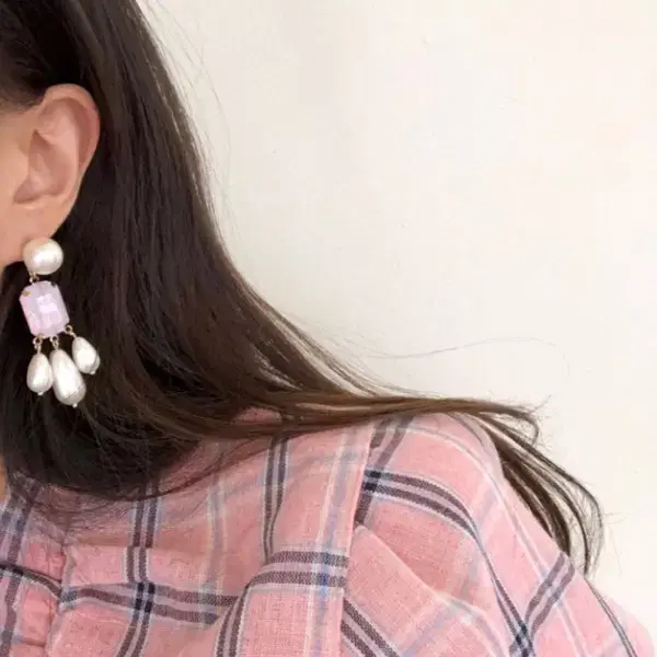 샹들리 earring 모코블링 로즈팩토리 메이빈스 아네로즈