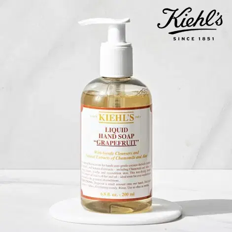 [정품]KIEHL'S 키엘 그레이드프롯 리퀴드 핸드솝 200ml(미개봉)