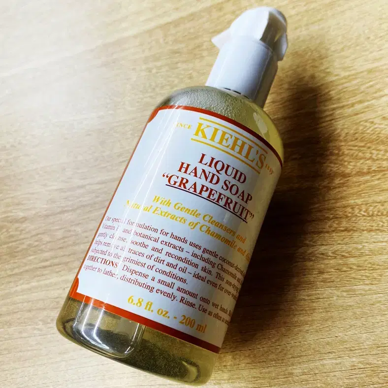 [정품]KIEHL'S 키엘 그레이드프롯 리퀴드 핸드솝 200ml(미개봉)